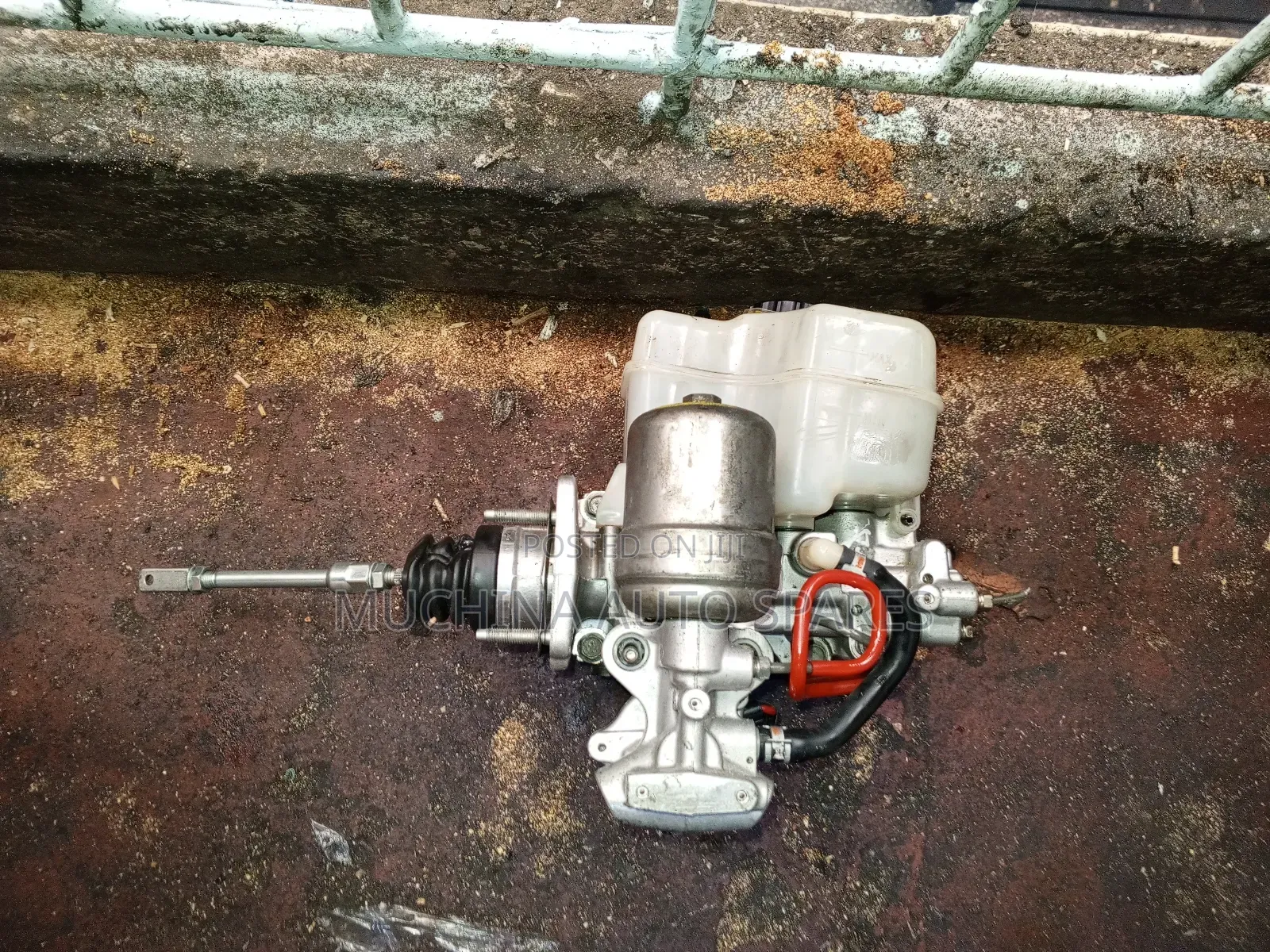 Brake Booster and Master Cylinder Land Cruiser Prado J120
