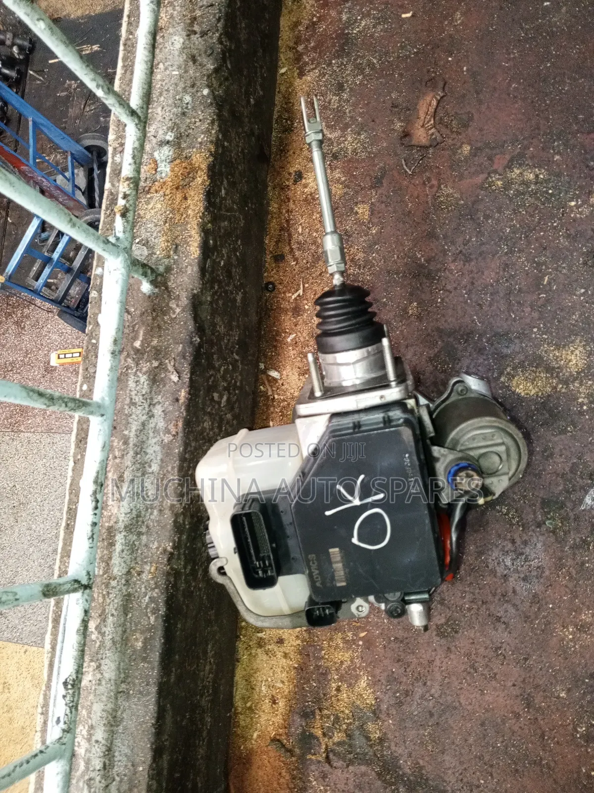 Brake Booster and Master Cylinder Land Cruiser Prado J120