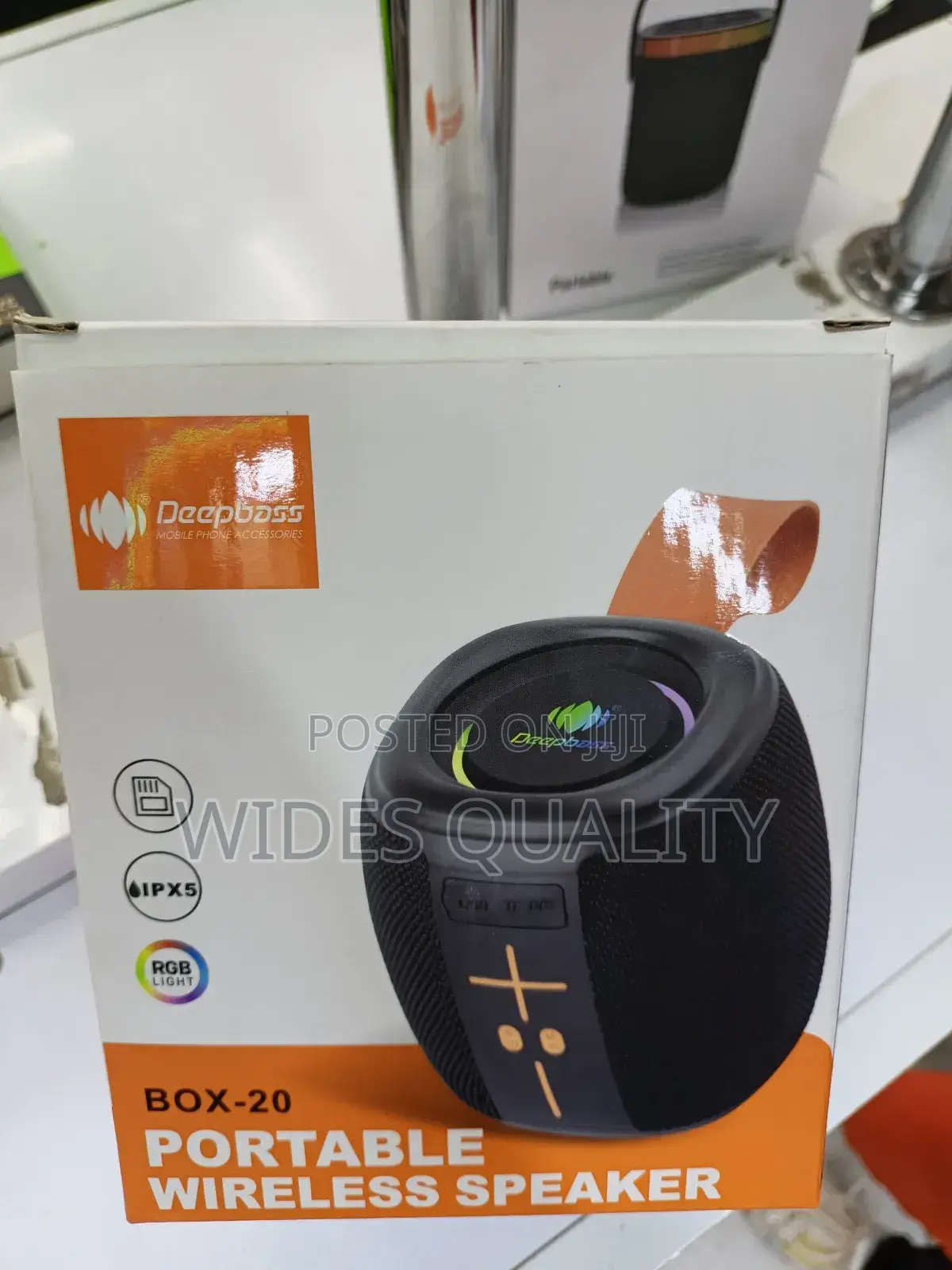 Portable Wireless Speaker Deepbass