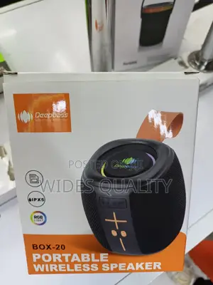 Portable Wireless Speaker Deepbass