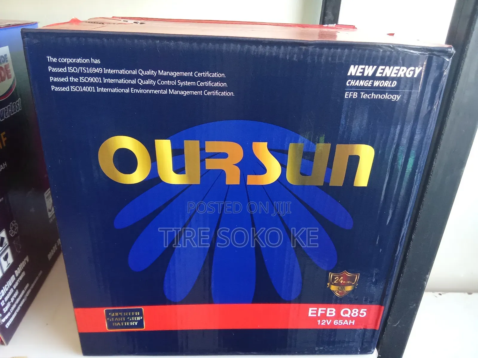 Q85 E.F.B Oursun Start/Stop Battery (Maintenance Free)