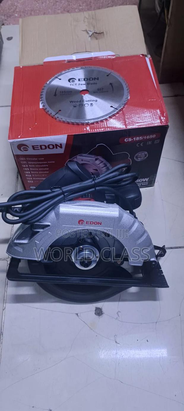 Edon 7" Electric Circular Saw - main view