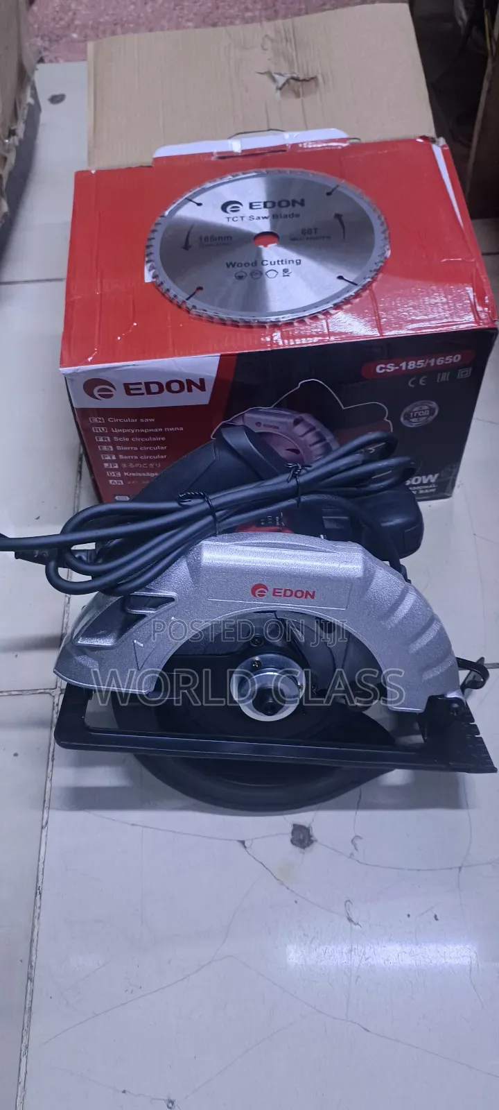 Edon 7" Electric Circular Saw