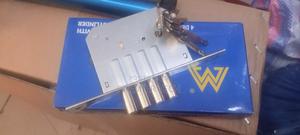 5 Key Dead Lock 4 Pin - thumbnail 2