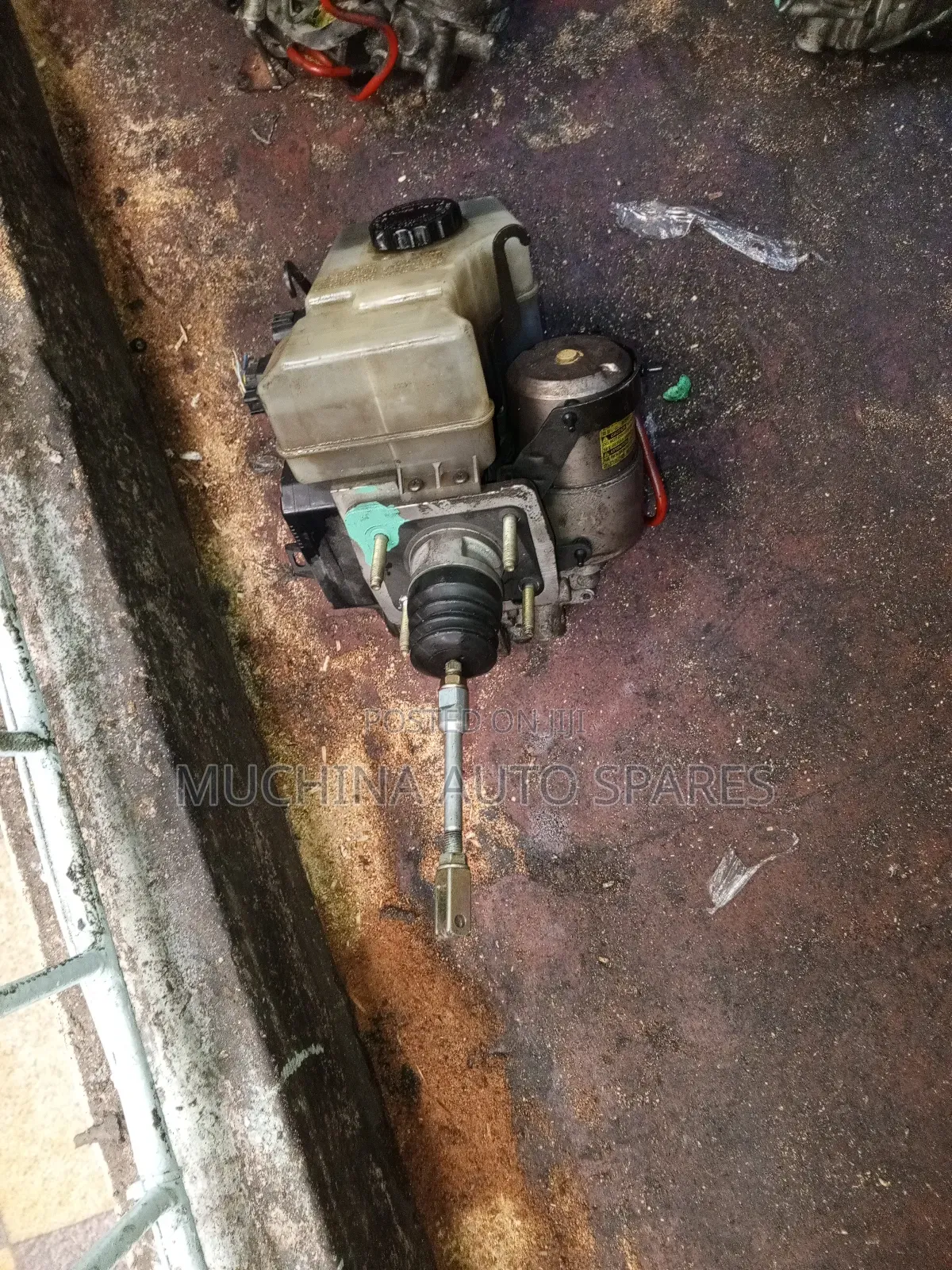 Brake Booster Land Cruiser Prado J120