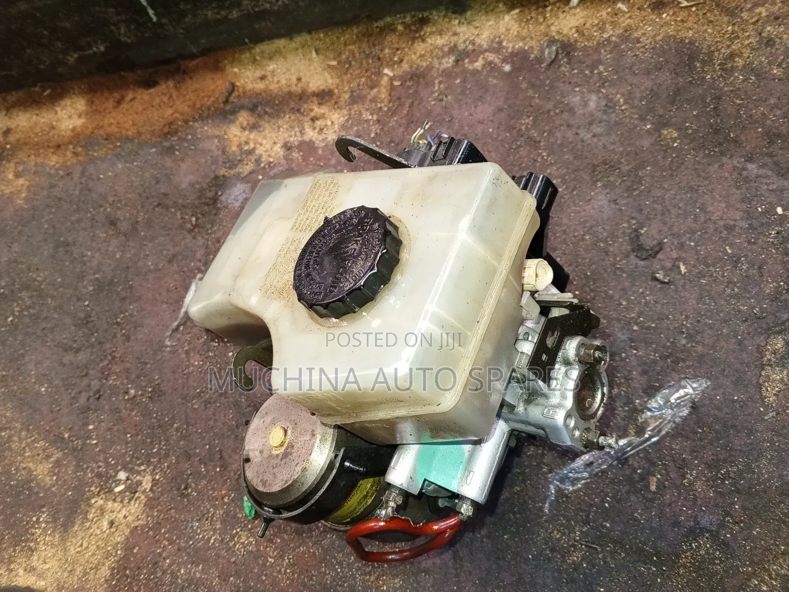 Brake Booster Land Cruiser Prado J120