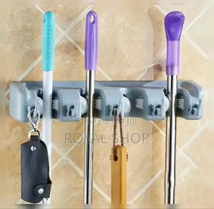 Mop and Broom Holder