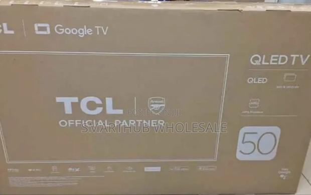 Tv TCL 50t6c 50" Qled Smart Google - main view