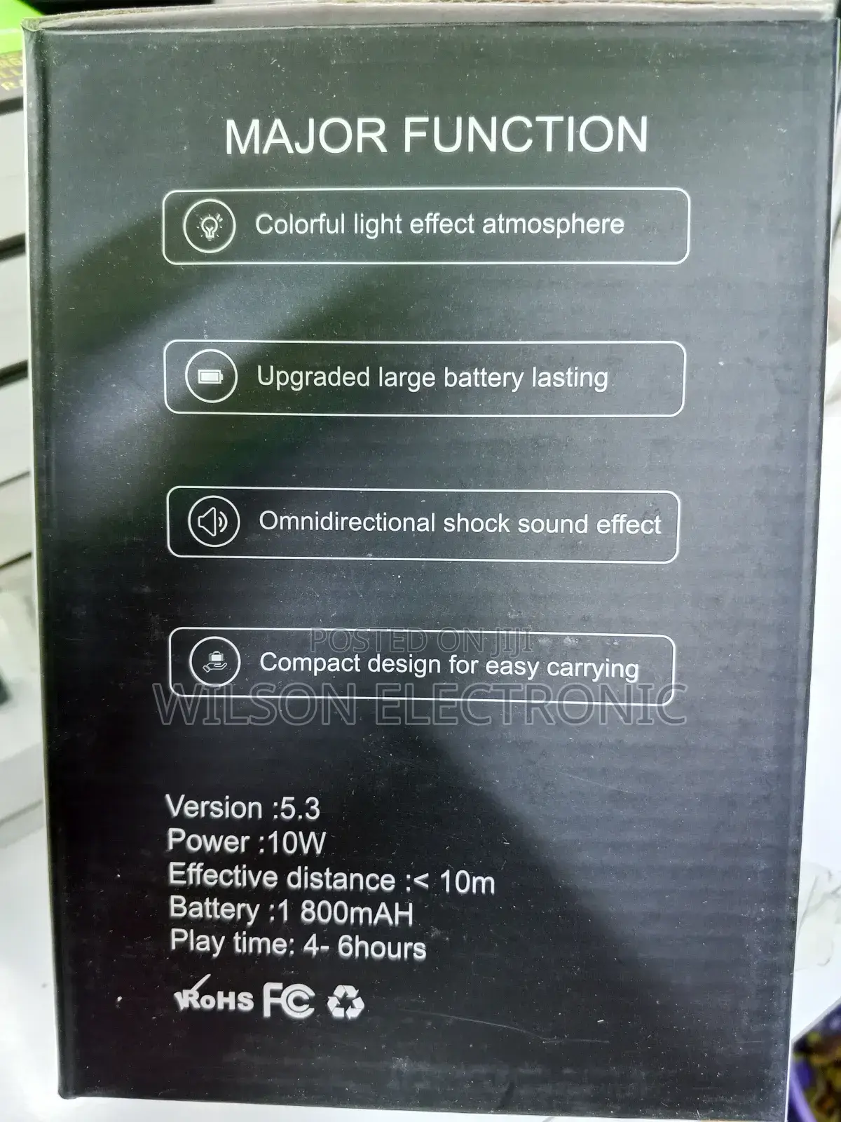 Potable Bluetooth Speaker. 10w