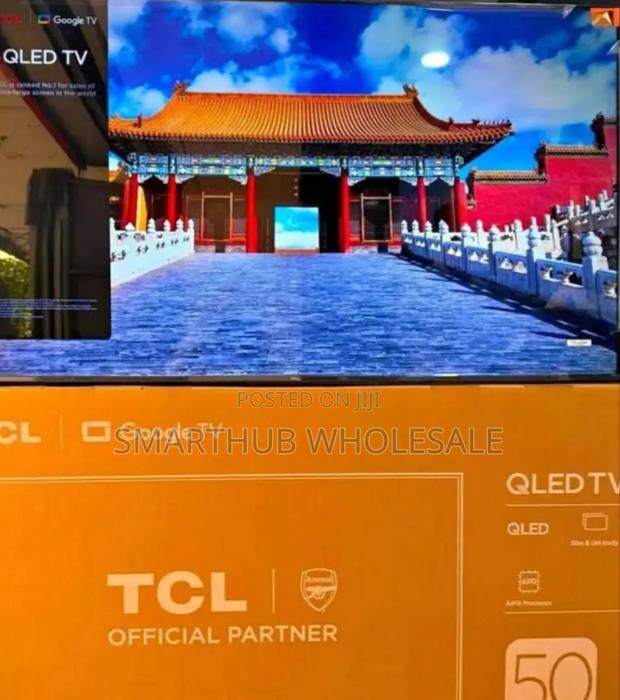 Tv TCL 50t6c 50" Qled Smart Google - thumbnail 3