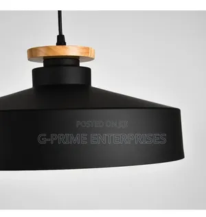 Loft Black Pendant