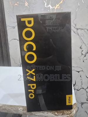 New Xiaomi Poco X7 Pro 512 GB Black - main view