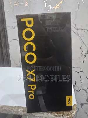 New Xiaomi Poco X7 Pro 512 GB Black