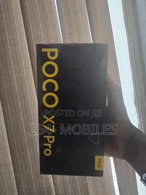 New Xiaomi Poco X7 Pro 512 GB Black