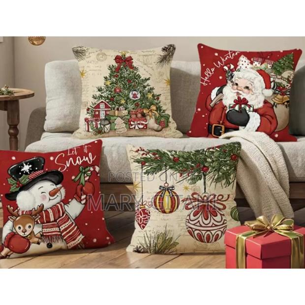 Christmas Themed Pillow Cases - main view