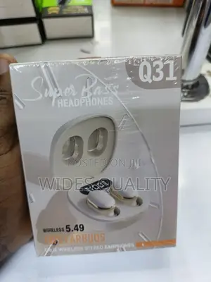 Q31 True Wireless Stereo Earphones (Earbuds).