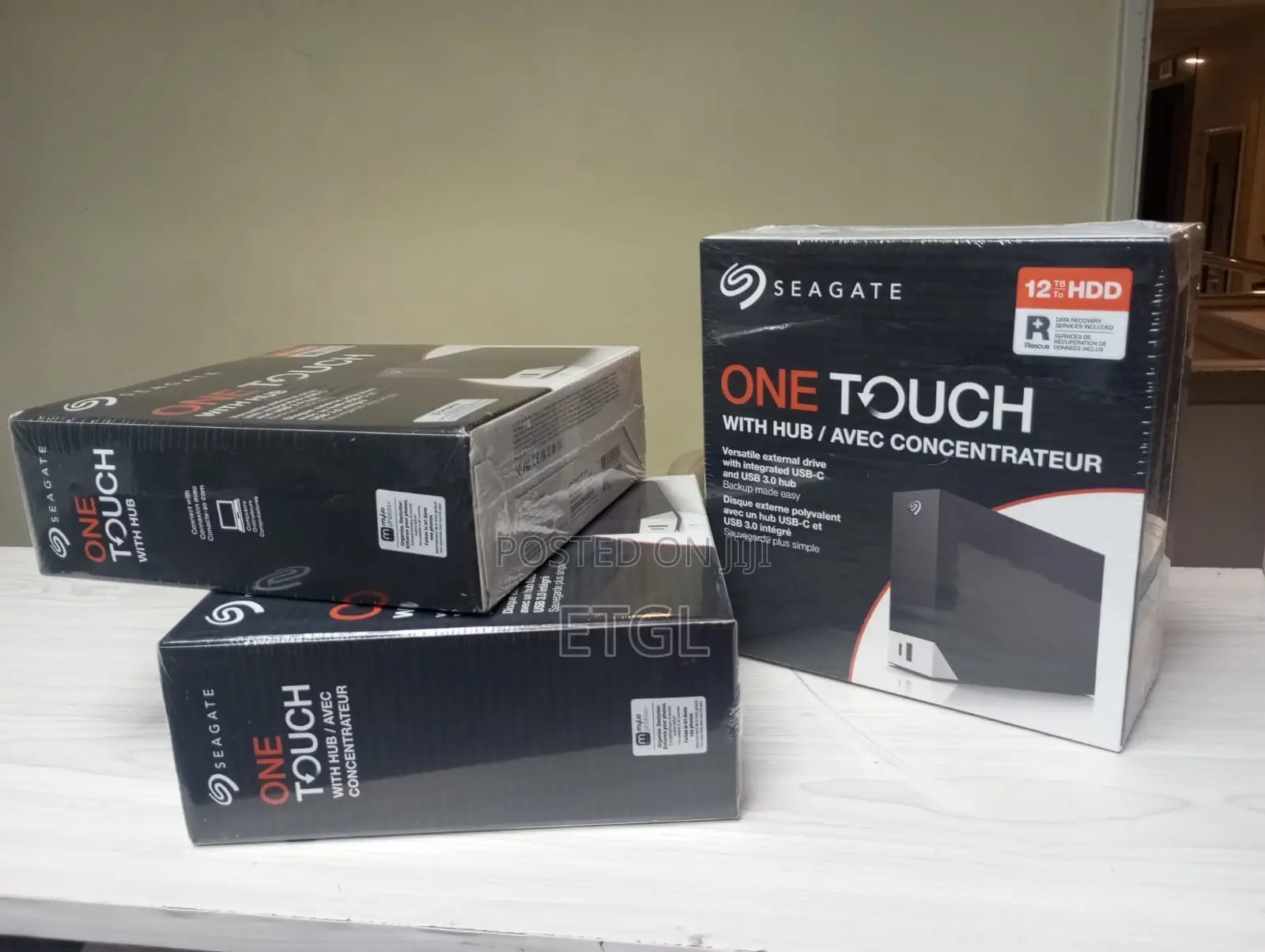 Seagate 12tb One Touch External Hard Drive
