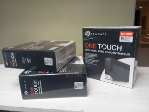 Seagate 12tb One Touch External Hard Drive