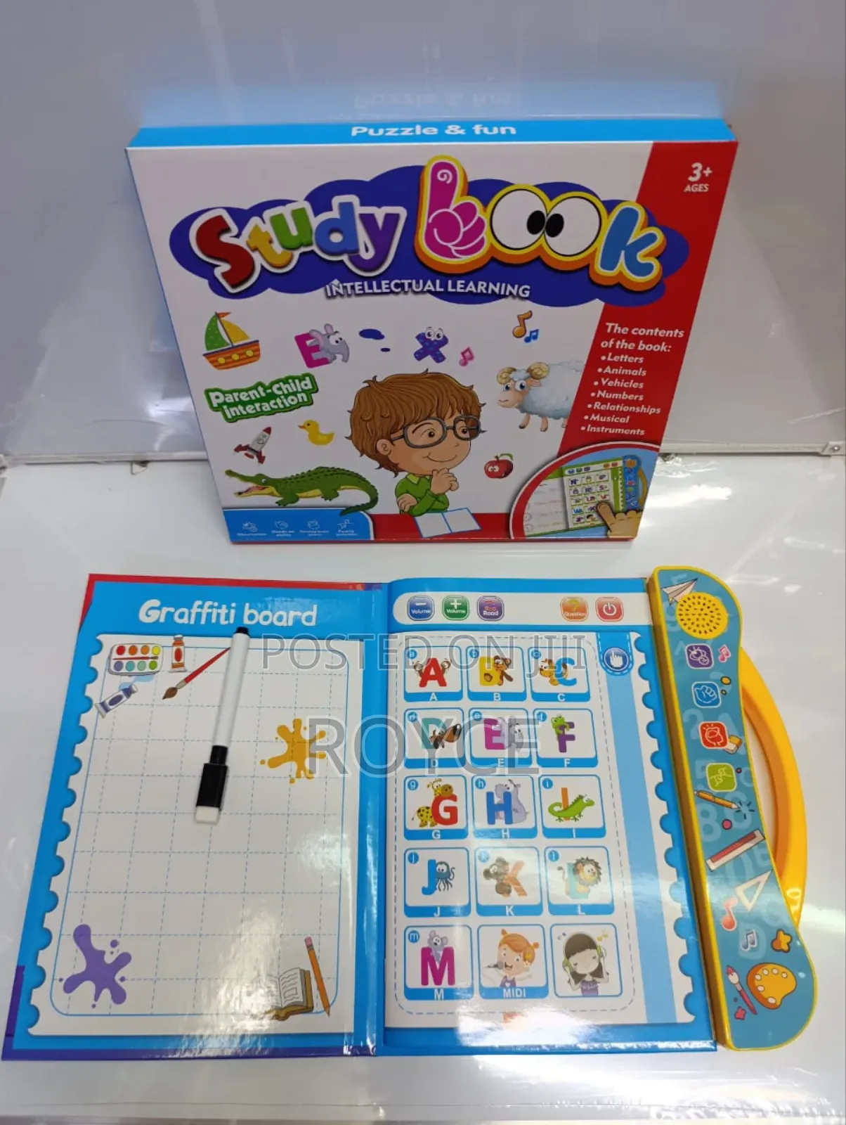 Studybook - Intellectual Learning