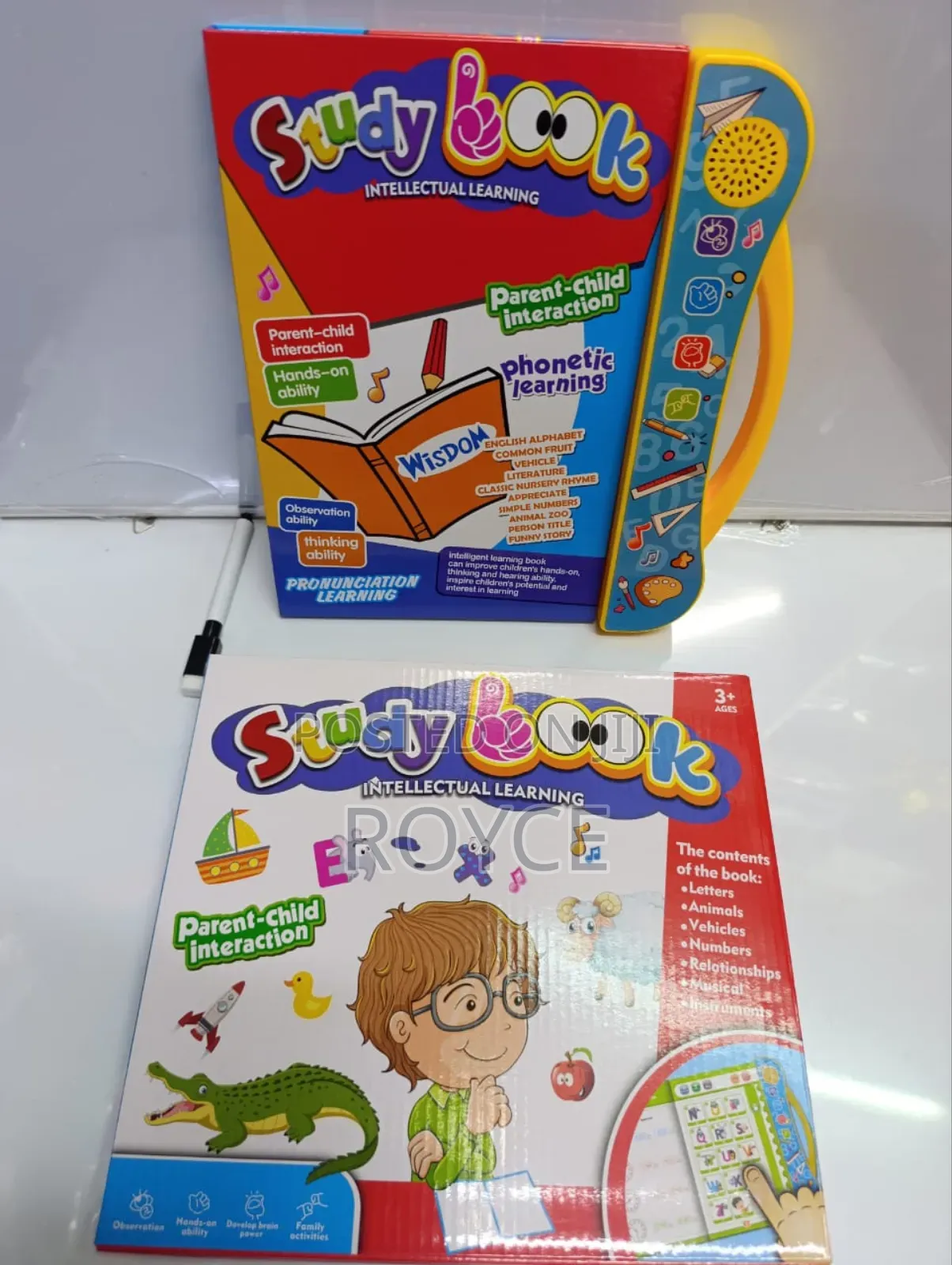 Studybook - Intellectual Learning
