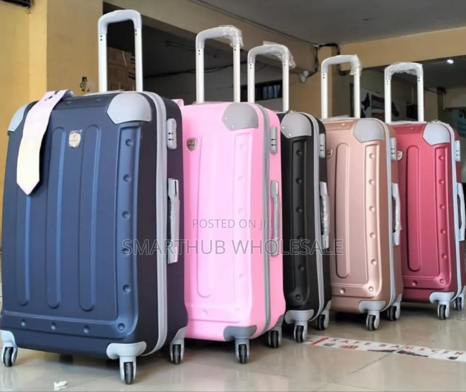 3 in 1 Fibre Laxurious Suitcase Briefcase Travel Bag