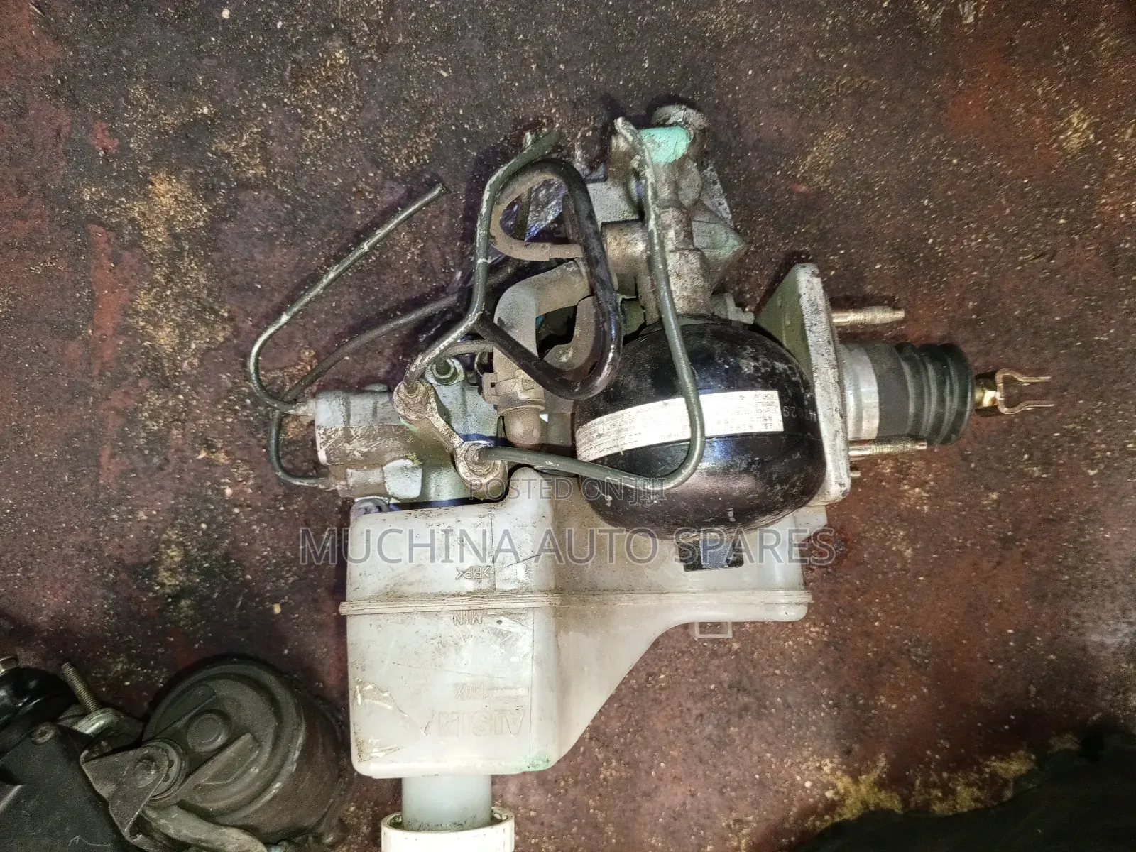 Brake Booster Mistrubish Pajero Shogun