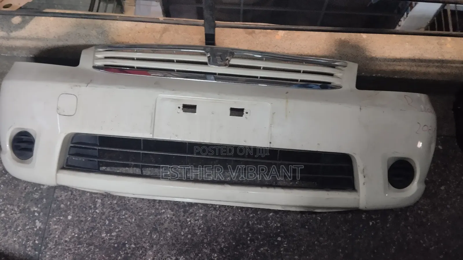 Toyota Raum Old Model Front Bumper