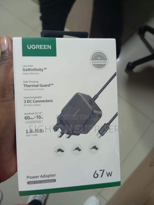 Ugreen Usb-C 67w Pd Charging Adapter