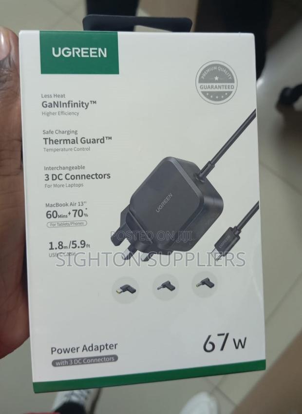 Ugreen Usb-C 67w Pd Charging Adapter - thumbnail 2