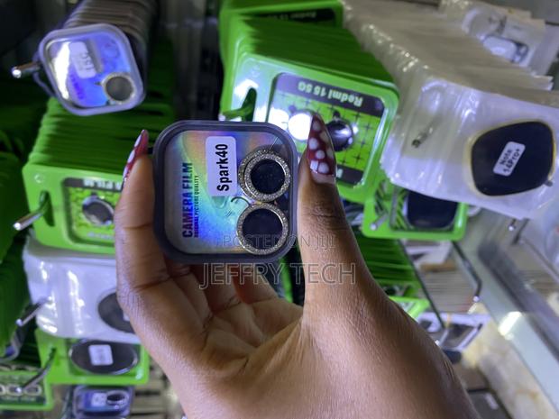 Axioer Camon 40 Glitter Camera Lens Protector - main view