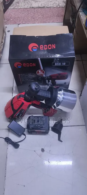 Cordless Edon Spray Gun