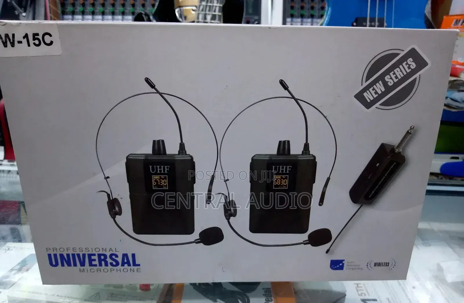 Headset Pair Wireless Microphone