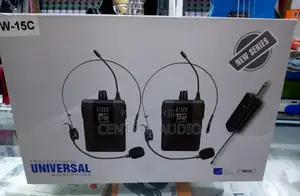 Headset Pair Wireless Microphone