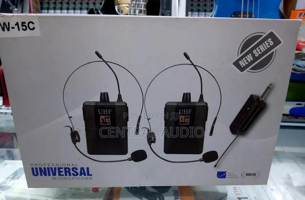Headset Pair Wireless Microphone
