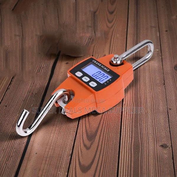 Accurate and Durable 300kgs LCD Display Industrial Hanging Crane Scale