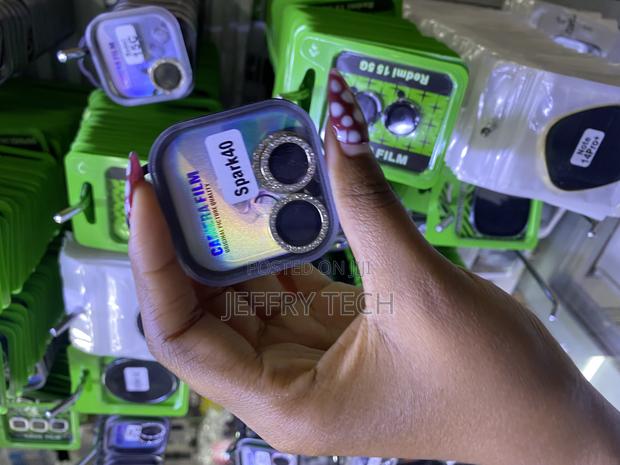 Axioer Camon 40 Glitter Camera Lens Protector - thumbnail 3