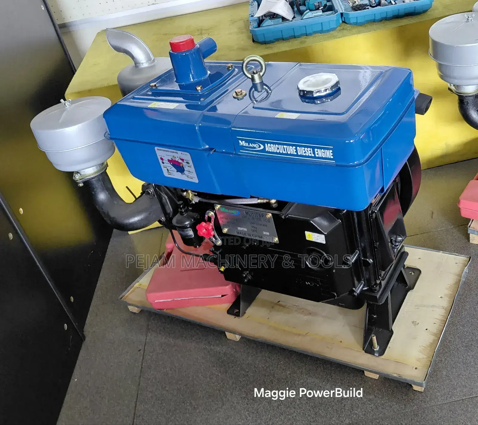 Ml1130wp 30hp Watercooled Agricultural Diesel Engine