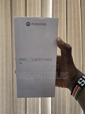 New Motorola Moto G86 Power 512 GB Blue