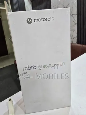 New Motorola Moto G86 Power 512 GB Blue