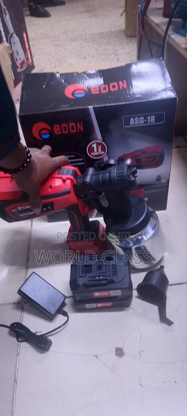 750ml Edon Cordless Paint Sprayer - main view