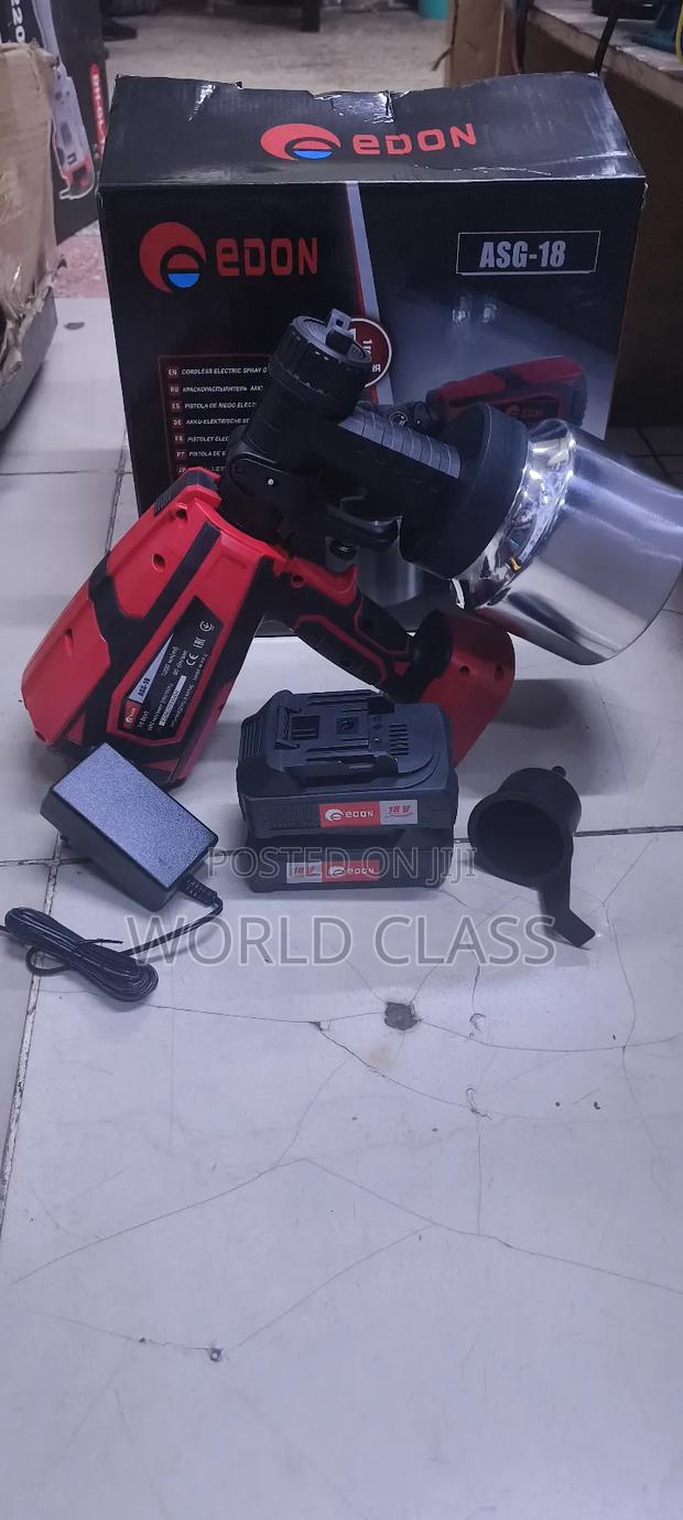 750ml Edon Cordless Paint Sprayer - thumbnail 2