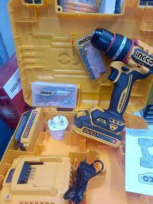 Ingco Brushless Cordless Drill 20v