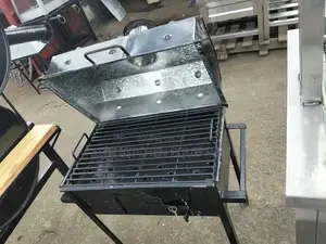 Closed Gril Charcoal Jiko
