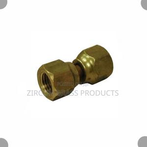 Brass-Flare-Swivel-Connector - main view