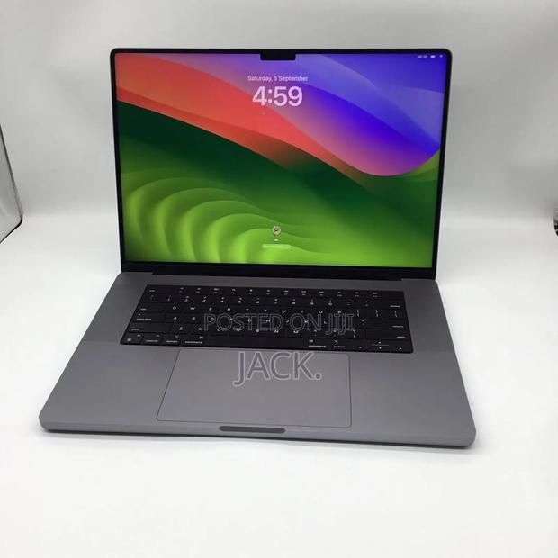 Laptop Apple MacBook Pro 2021 M1 32GB Apple M1 Pro SSD 1T - main view