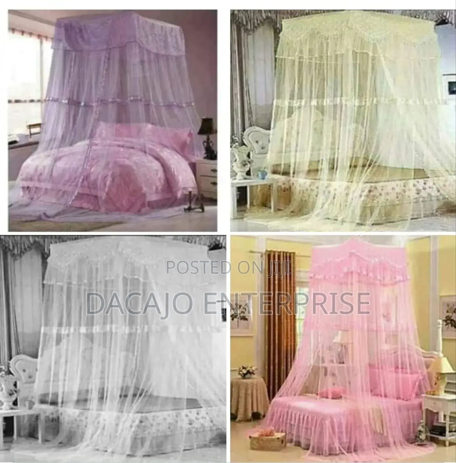 Quality Decker Mosquito Nets Size 4*6, 5*6