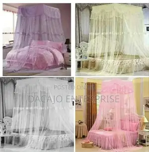Quality Decker Mosquito Nets Size 4*6, 5*6