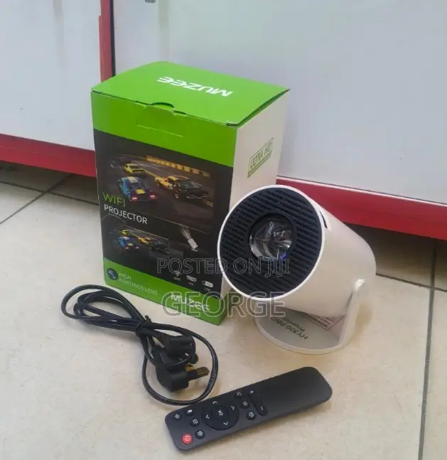 Mini Smart Projector Hy300 on Offer!