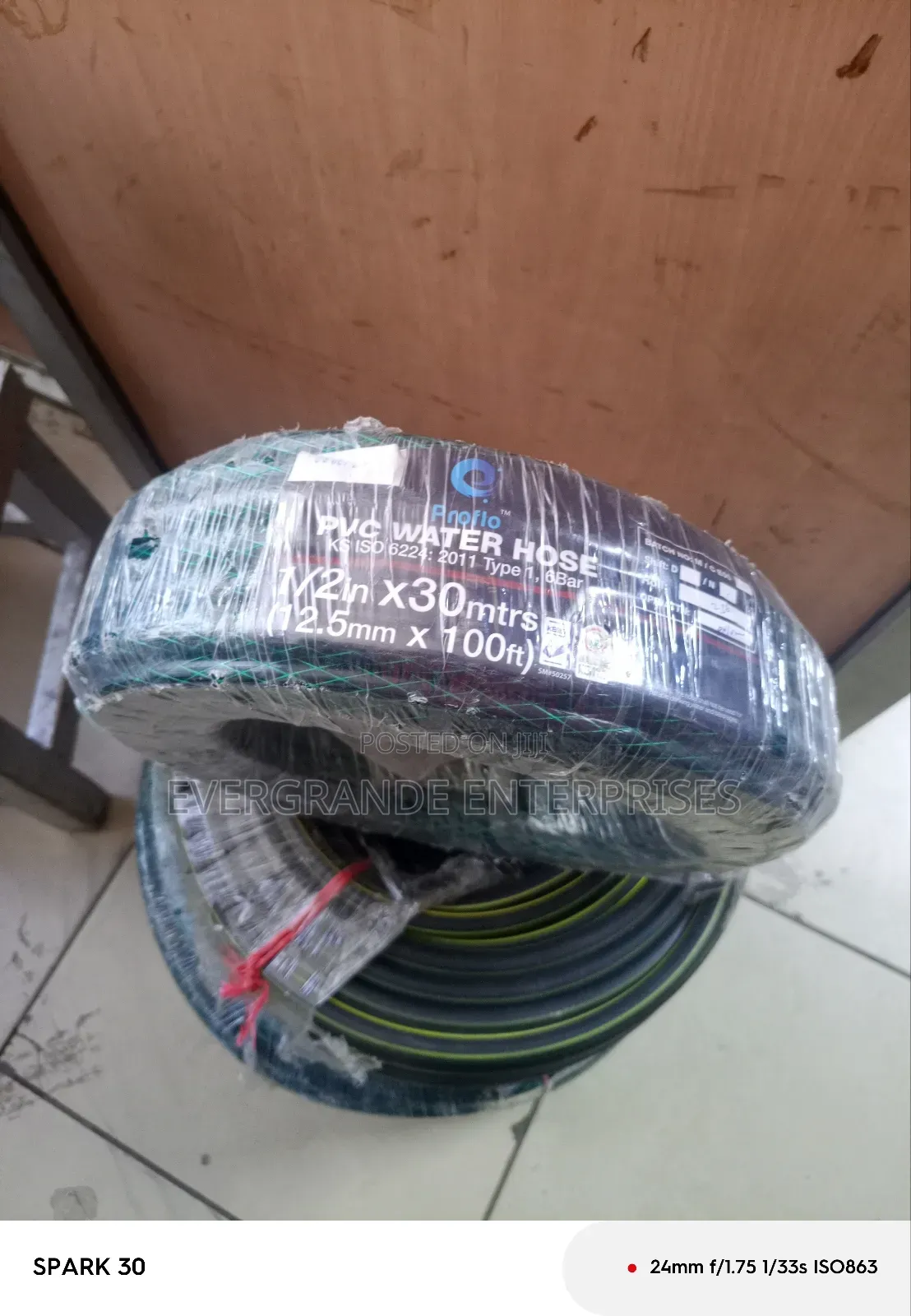 "Braided Pipe " Hose Braided Pipe 1/2*30 M