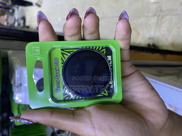 Tecno Spark 30c Camera Ring Metal Frame Lens Shield Case - main view